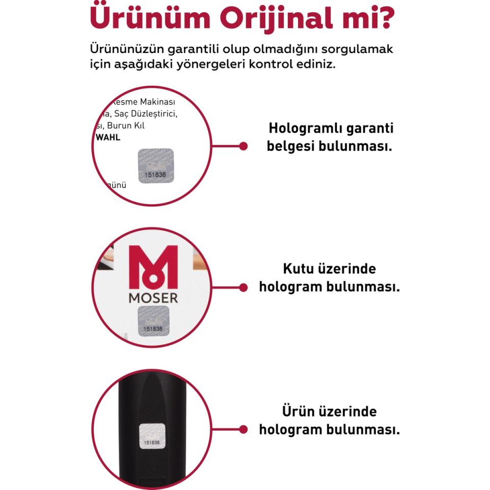 Wahl Şarjlı Saç ve Sakal Kesme Makinesi 8591