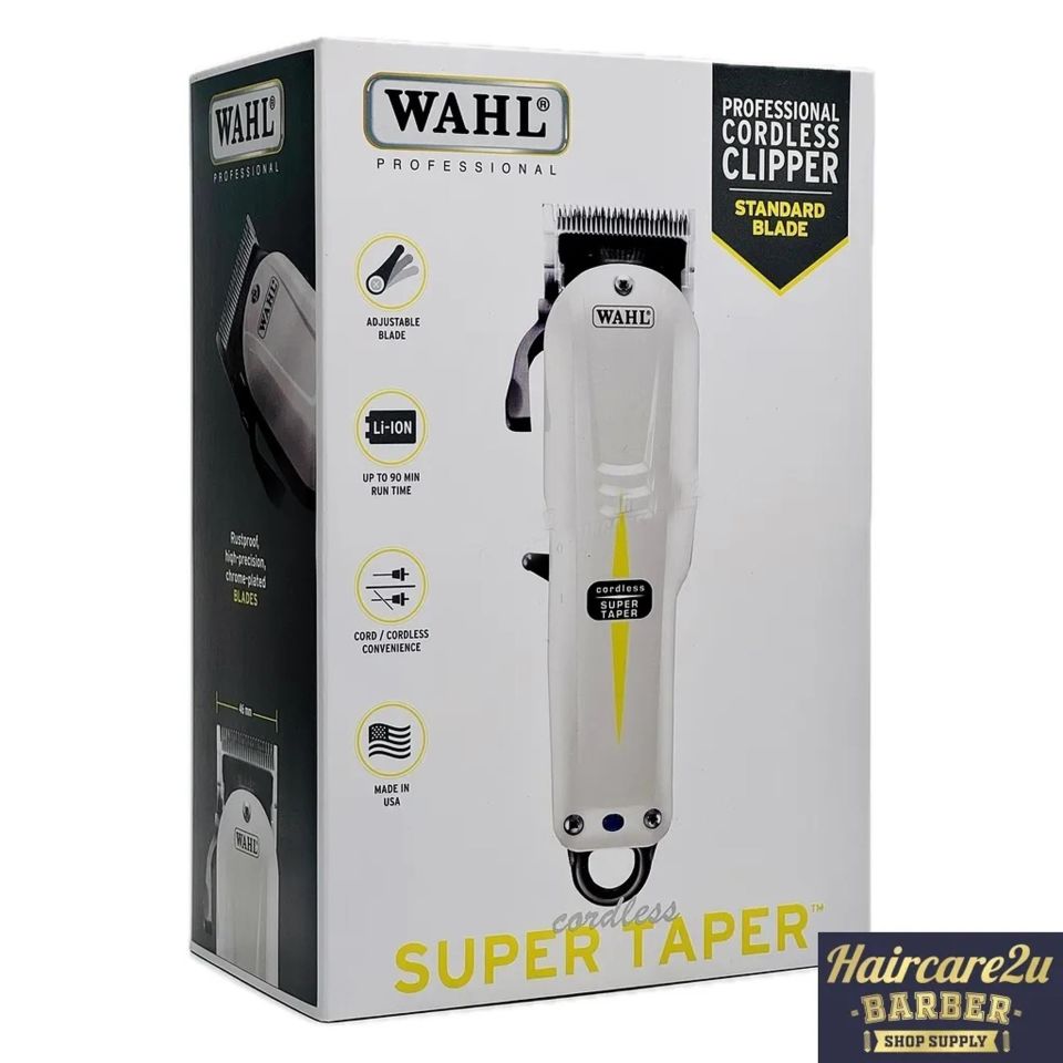 Wahl Şarjlı Saç ve Sakal Kesme Makinesi 8591