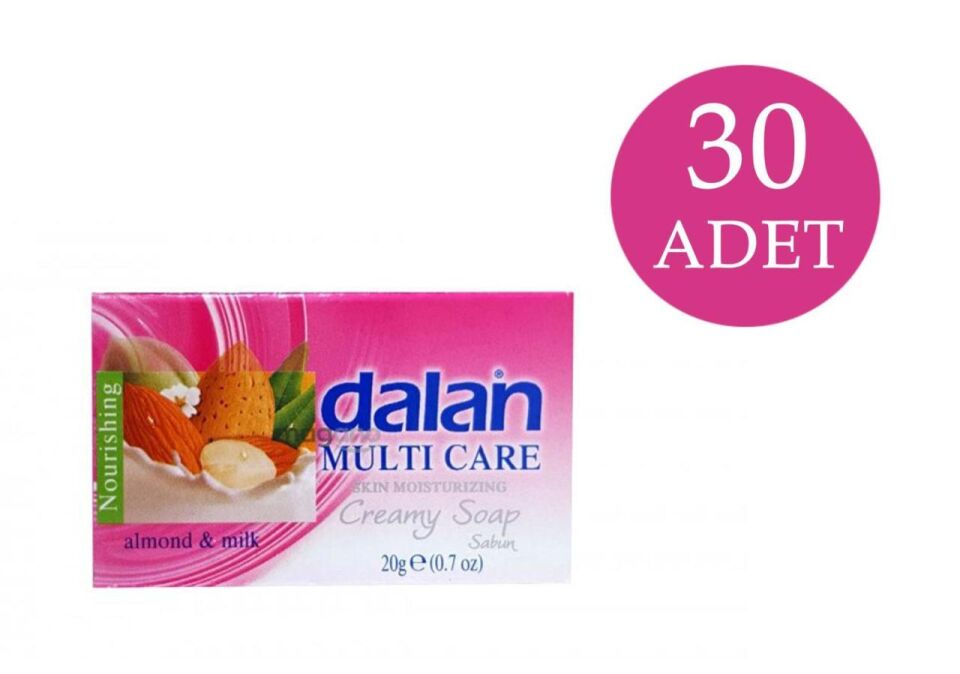 30 Adet x Dalan dOlive Kutulu Otel Sabunu 20 gr