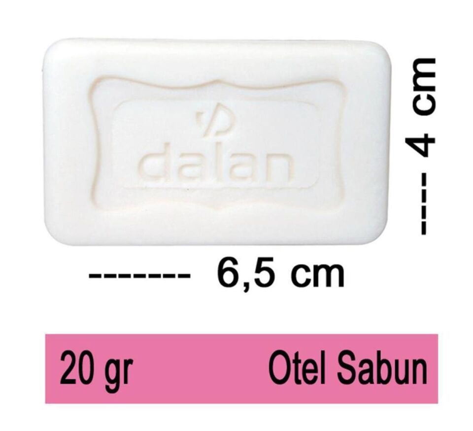 30 Adet x Dalan dOlive Kutulu Otel Sabunu 20 gr
