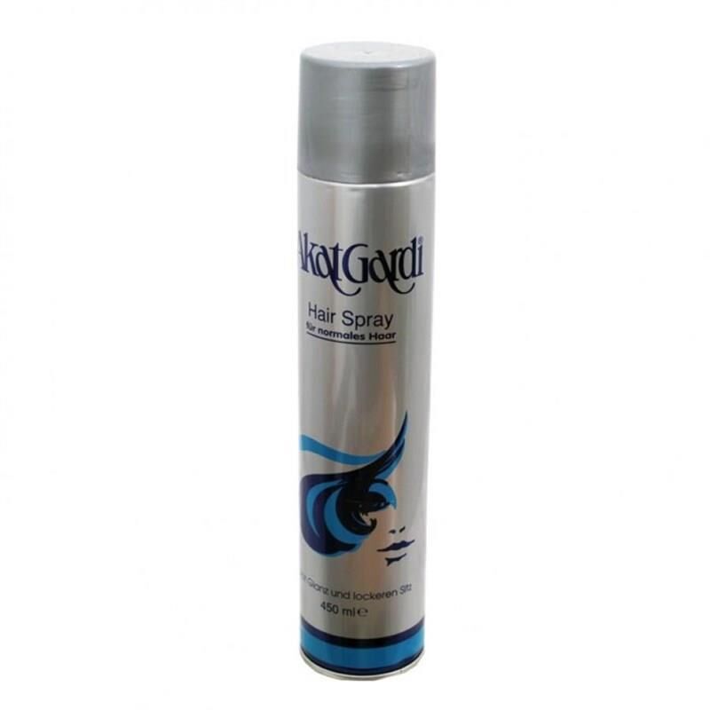 Akat Gardi Saç Spreyi 400 ml Normal Saçlar Gri