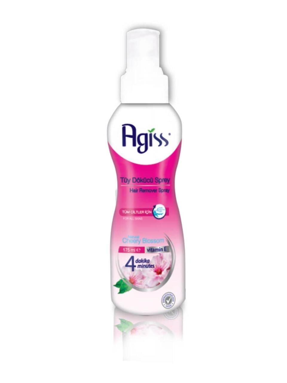 Agiss Tüy Dökücü Krem Gazsız Sprey for Women 175 ml.