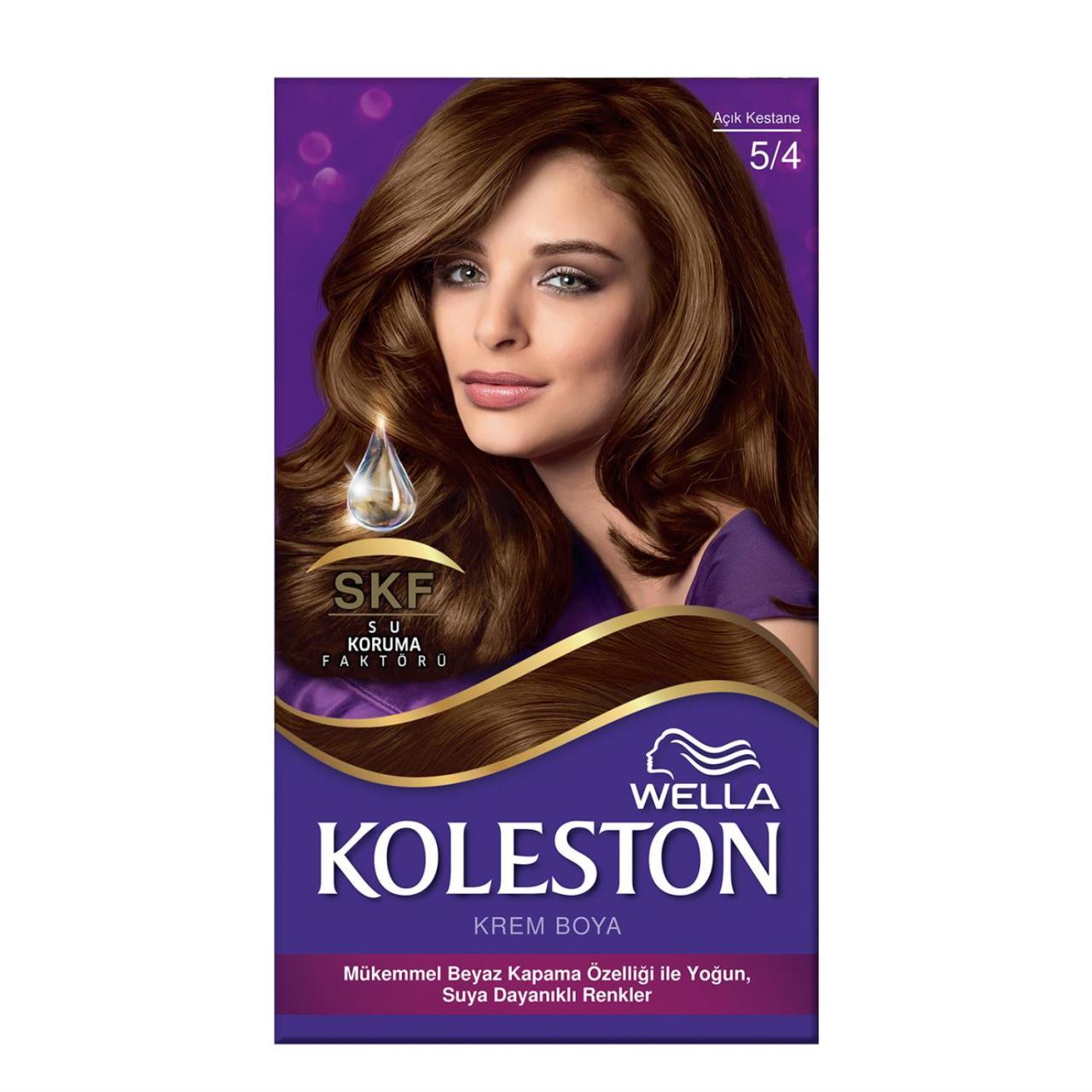 Koleston Set 5.4 Açık Kahve