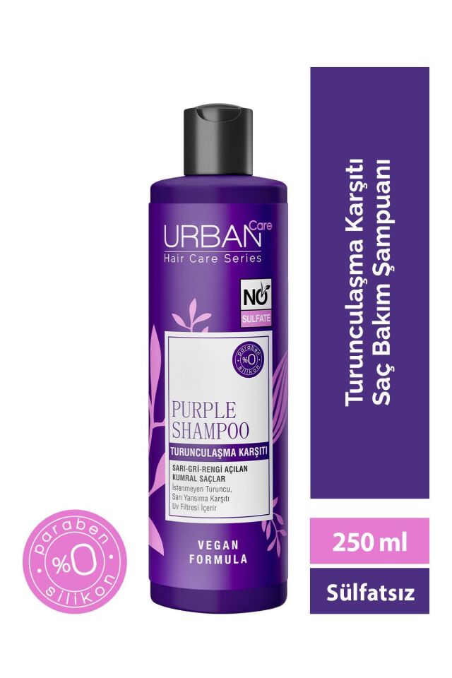 Urban Care Turunculaşma Karşıtı Mor Şampuan 250 Ml