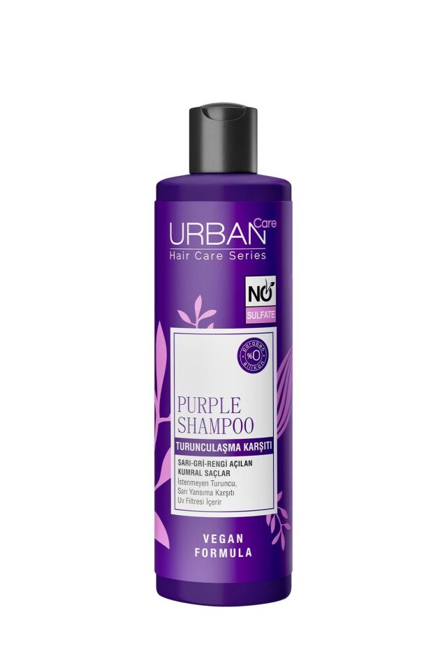 Urban Care Turunculaşma Karşıtı Mor Şampuan 250 Ml