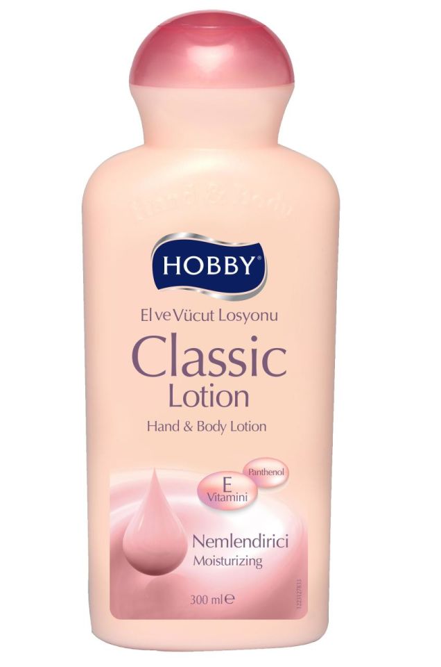 Hobby El Ve Vücut Losyonu Klasik 300ml Classic