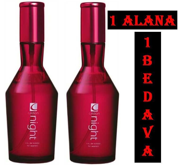 1 Alana 1 Bedava Caldion Night Edt 100ml K Bayan Parfümü k