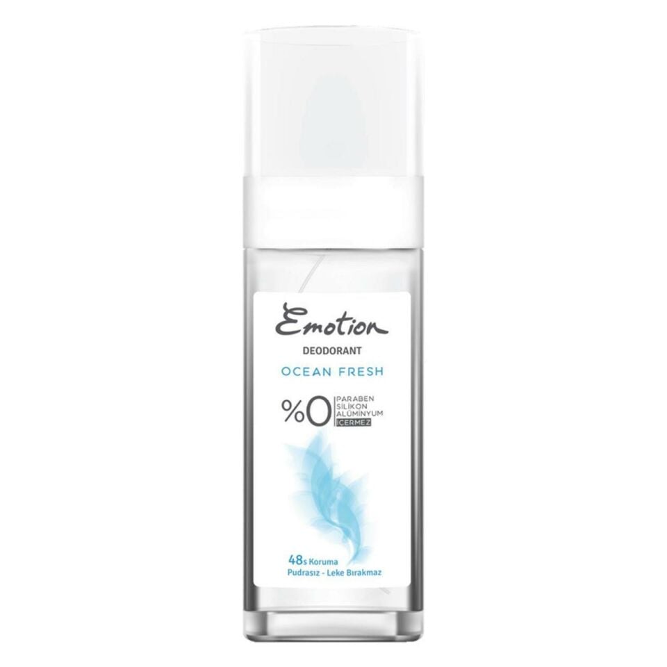 Emotion Ocean Fresh Pump Sprey Kadın Deodorant 100 Ml