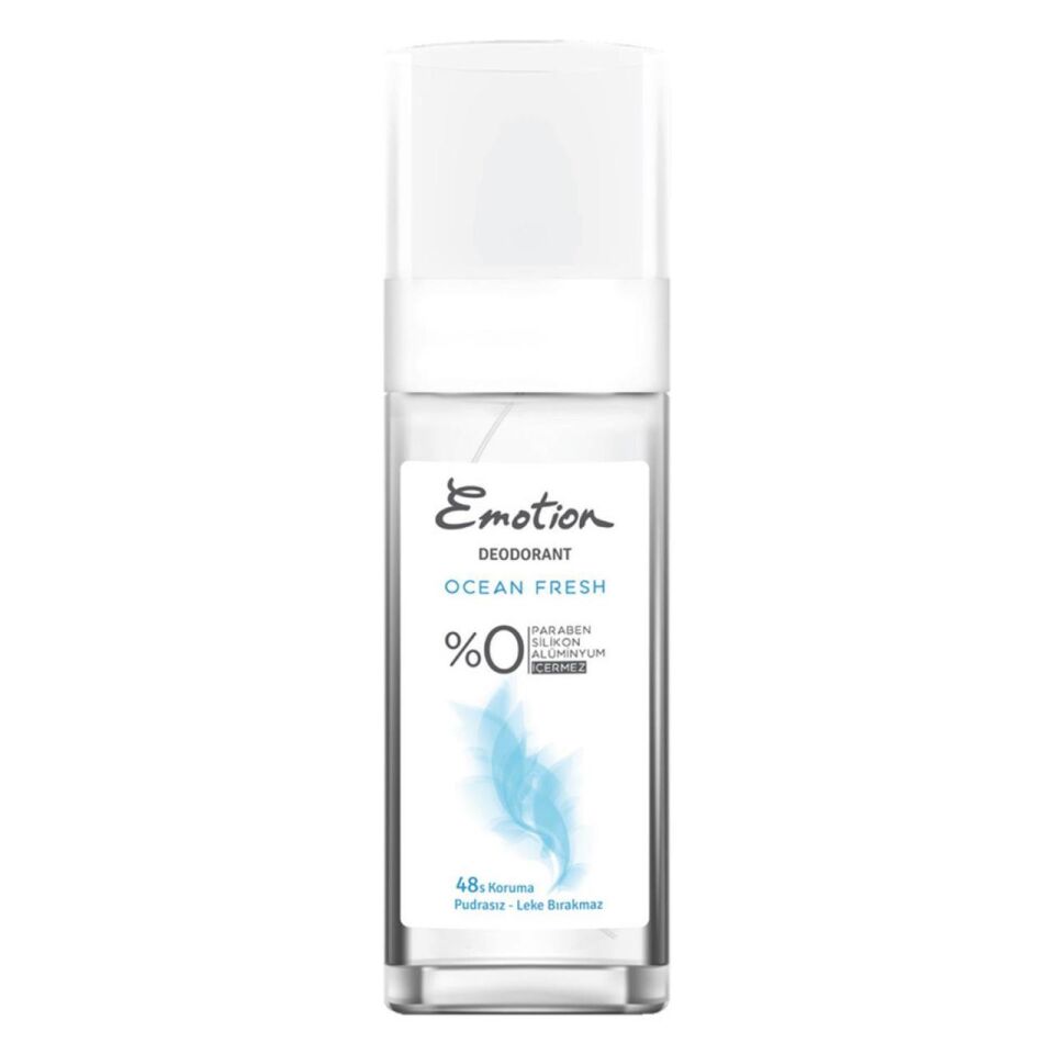 Emotion Ocean Fresh Pump Sprey Kadın Deodorant 100 Ml