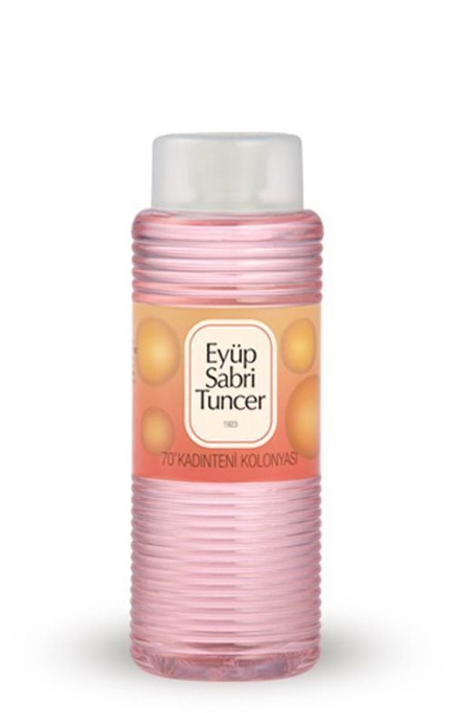 Eyüp Sabri Tuncer Kadın Teni Kolonyası 500 Ml Pvc