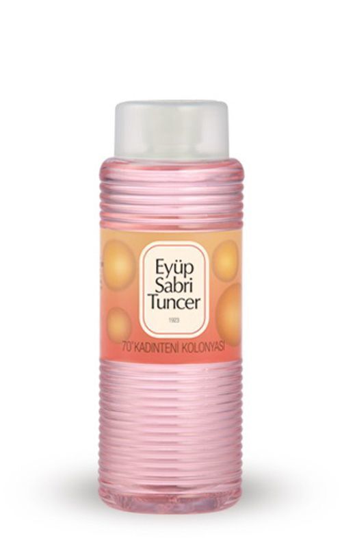 Eyüp Sabri Tuncer Kadın Teni Kolonyası 500 Ml Pvc