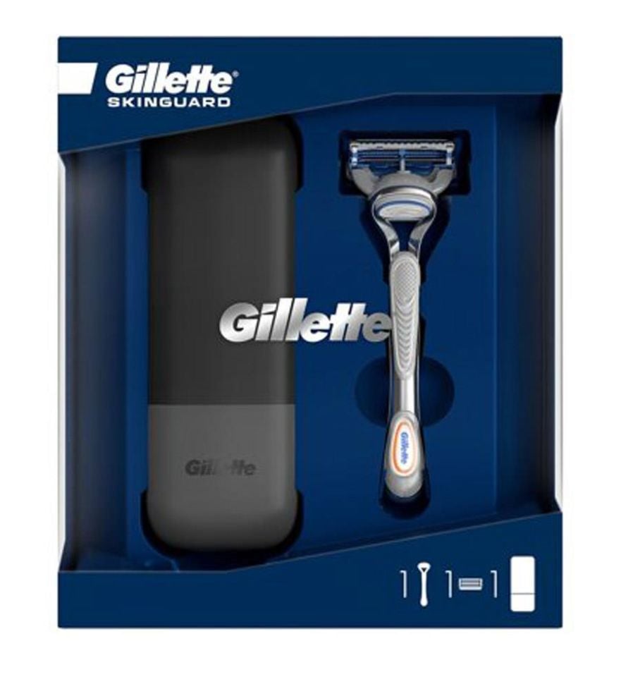 Gillette Skinguard Makine + Seyahat Kutusu Özel Üretim