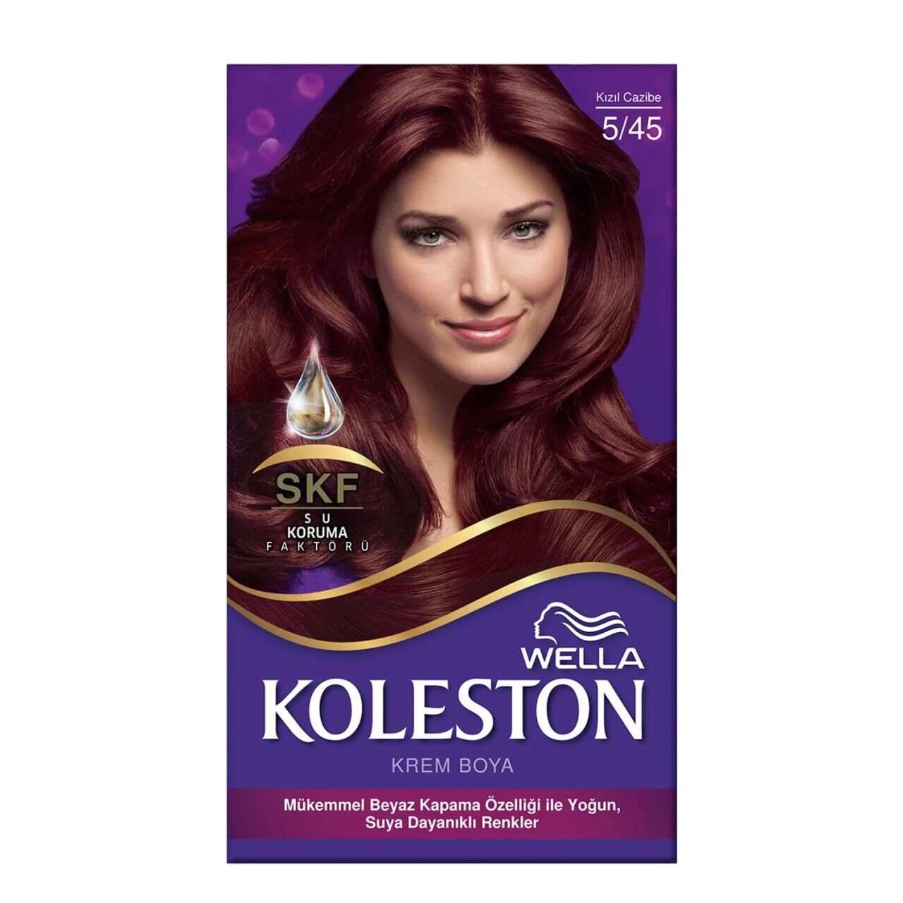 delist Koleston Set 5.45 Kızıl Cazibe