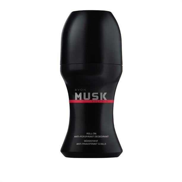 Avon Musk Vulcain 50 ml Erkek Deodorant Roll-on