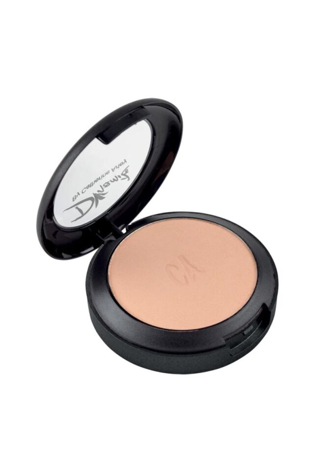 Catherine Arley Dinamik Matte Compact Pudra 03 - Elegant