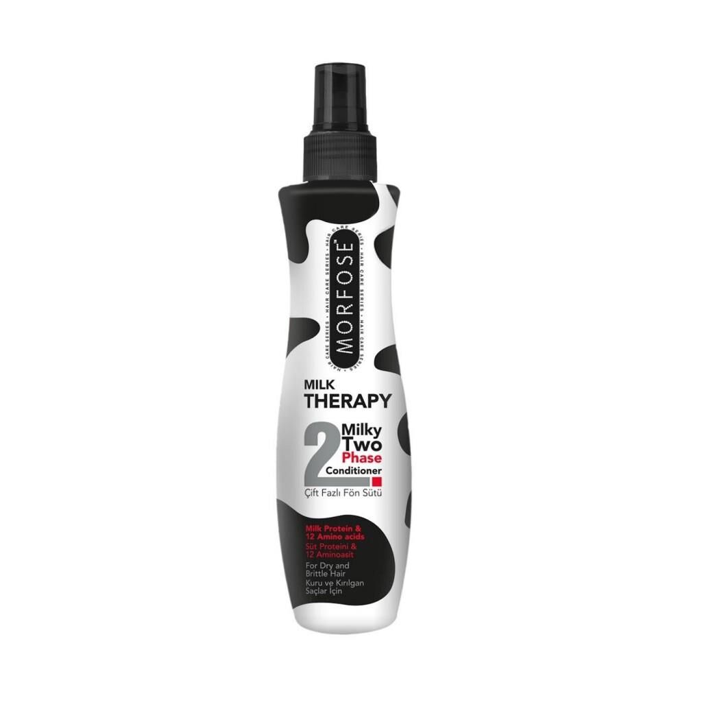 Morfose Sıvı Saç Kremi Milk Therapy Çift Fazlı Fön Sütü 240 Ml