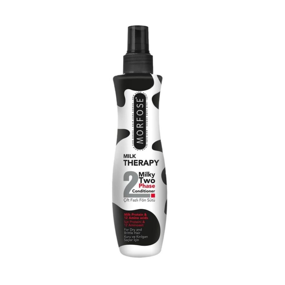 Morfose Sıvı Saç Kremi Milk Therapy Çift Fazlı Fön Sütü 240 Ml