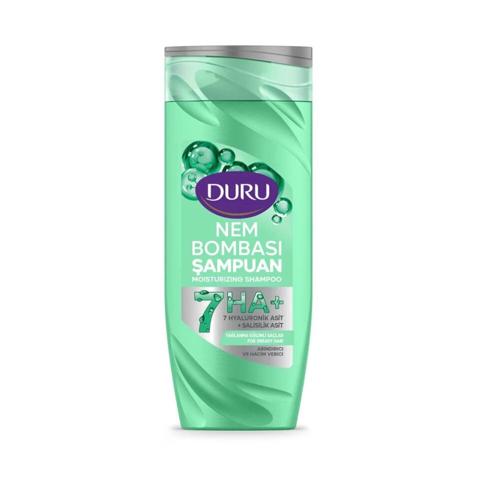 Duru Nem Bombası Şampuan 400 Ml Arındırıcı ve Hacim Verici