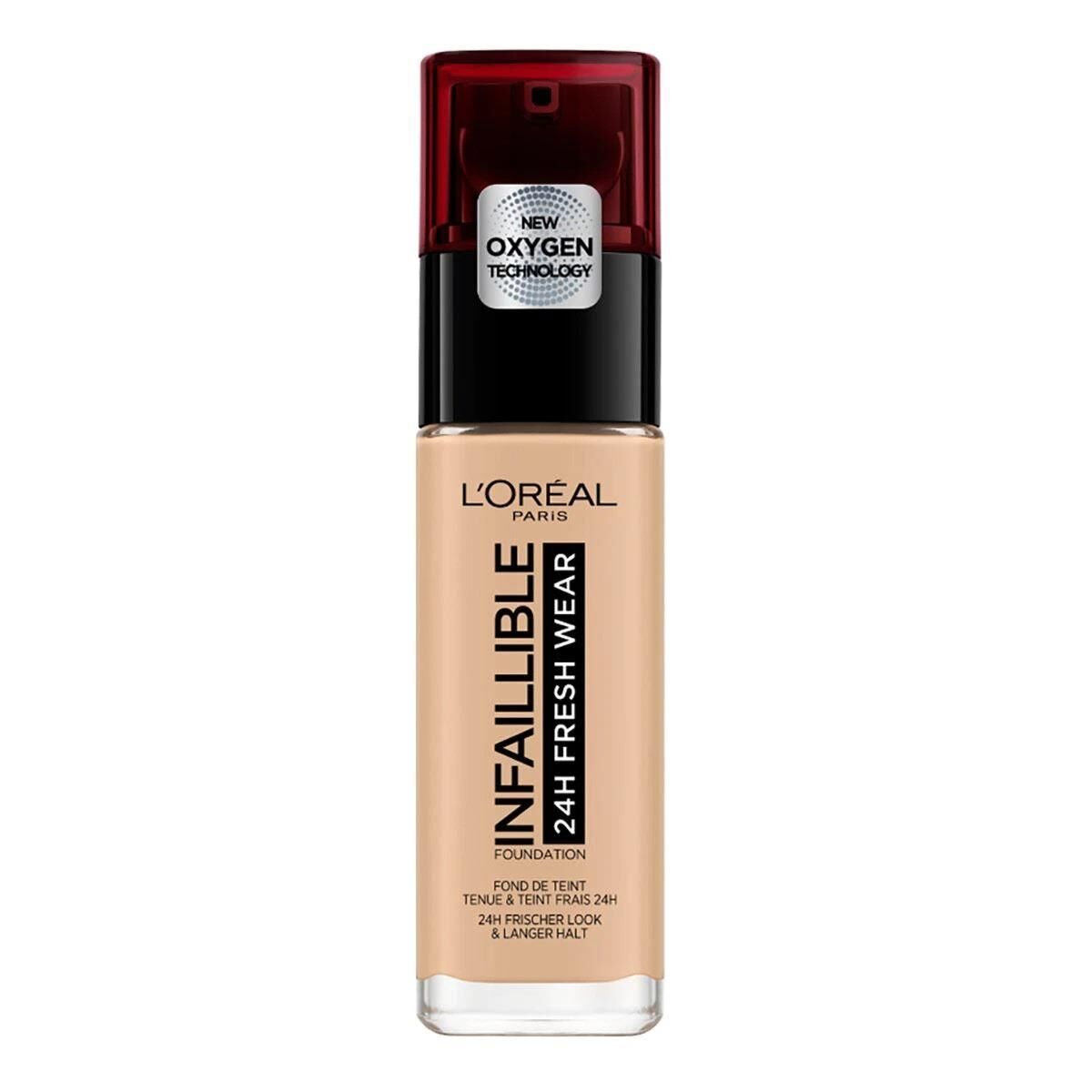 Loreal Infaillible 24H Fondöten 125 Naturel Rose 30 Ml