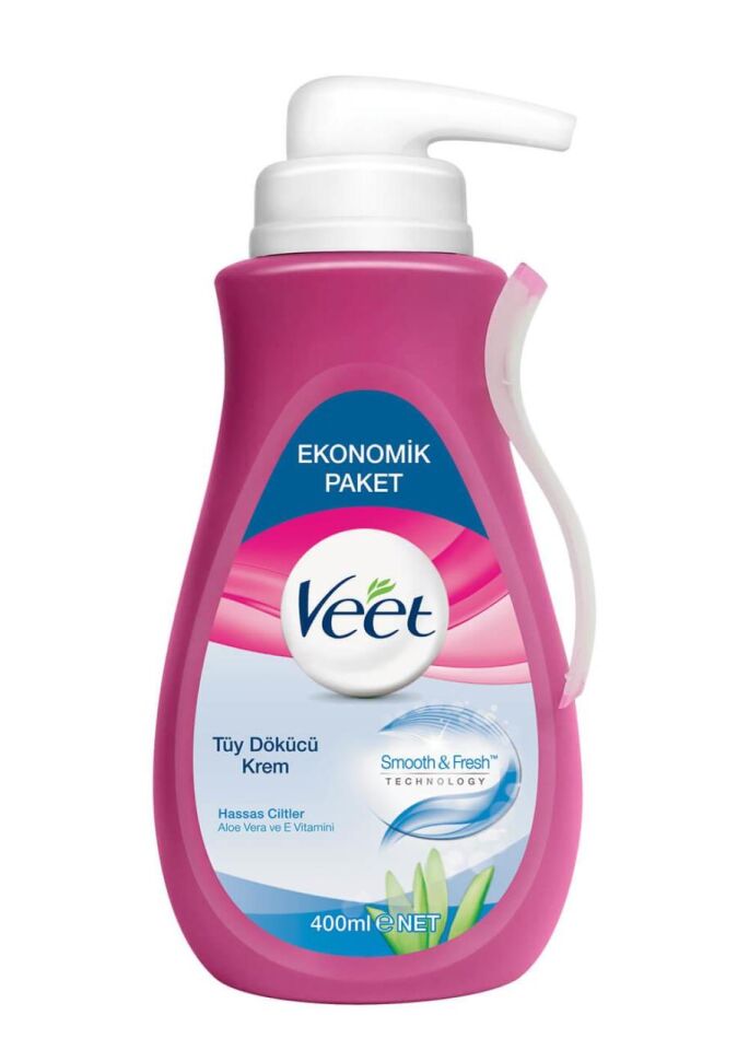 Veet Hassas Ciltler için Tüy Dökücü Krem 400 ml