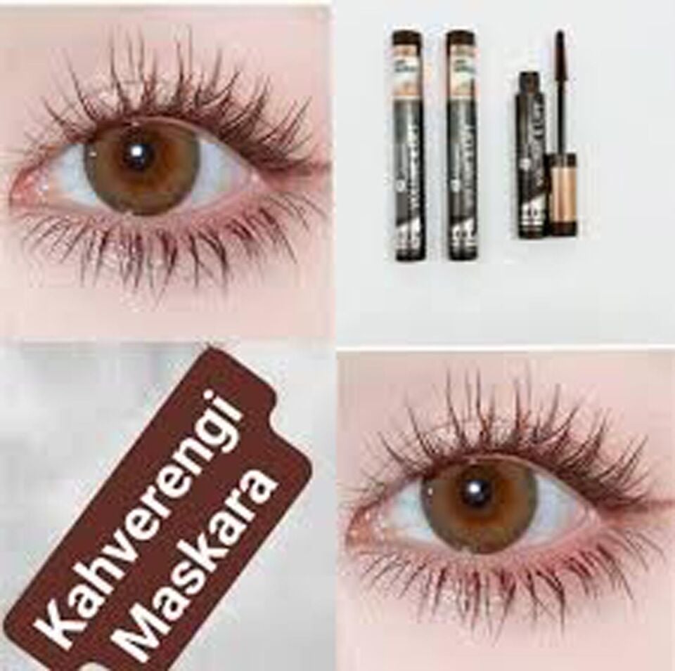 Ronassi Kahverengi Maskara Volume Lift