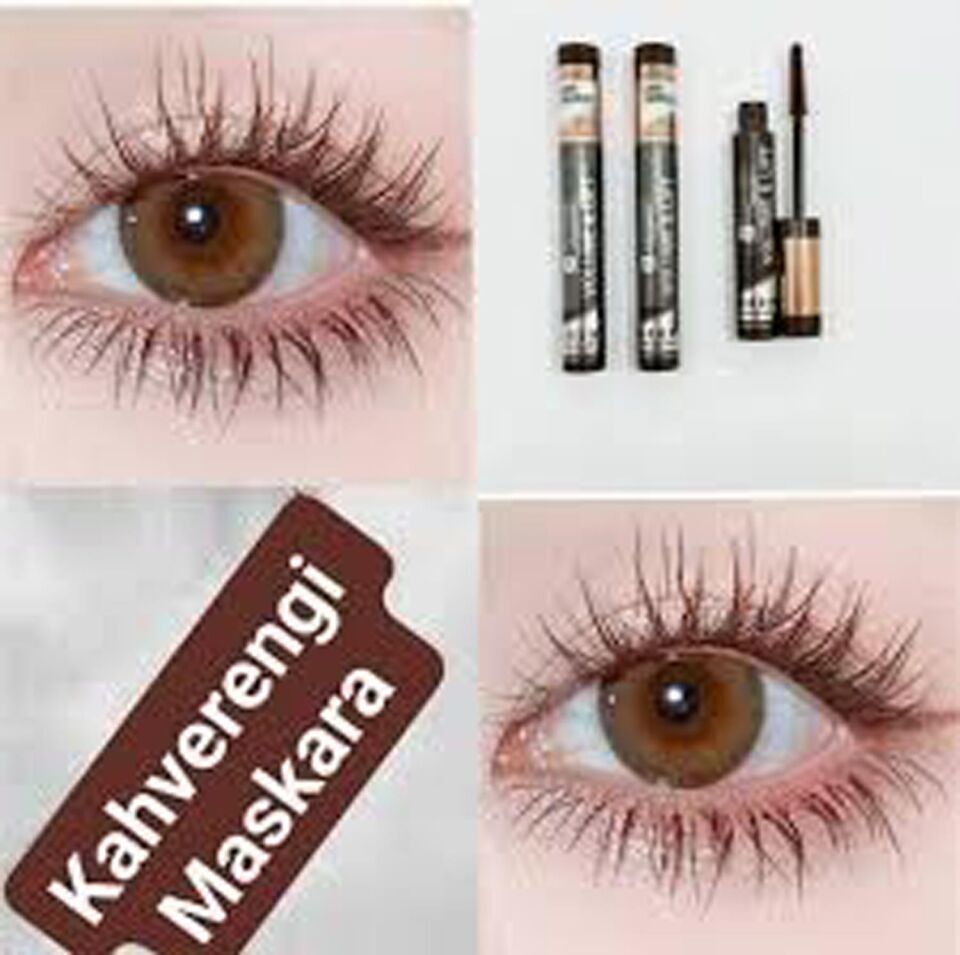 Ronassi Kahverengi Maskara Volume Lift
