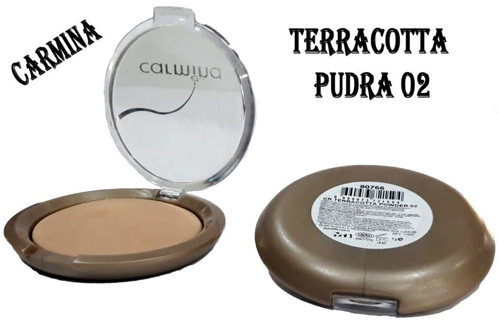 Carmina Terracotta Pudra 02 Gold