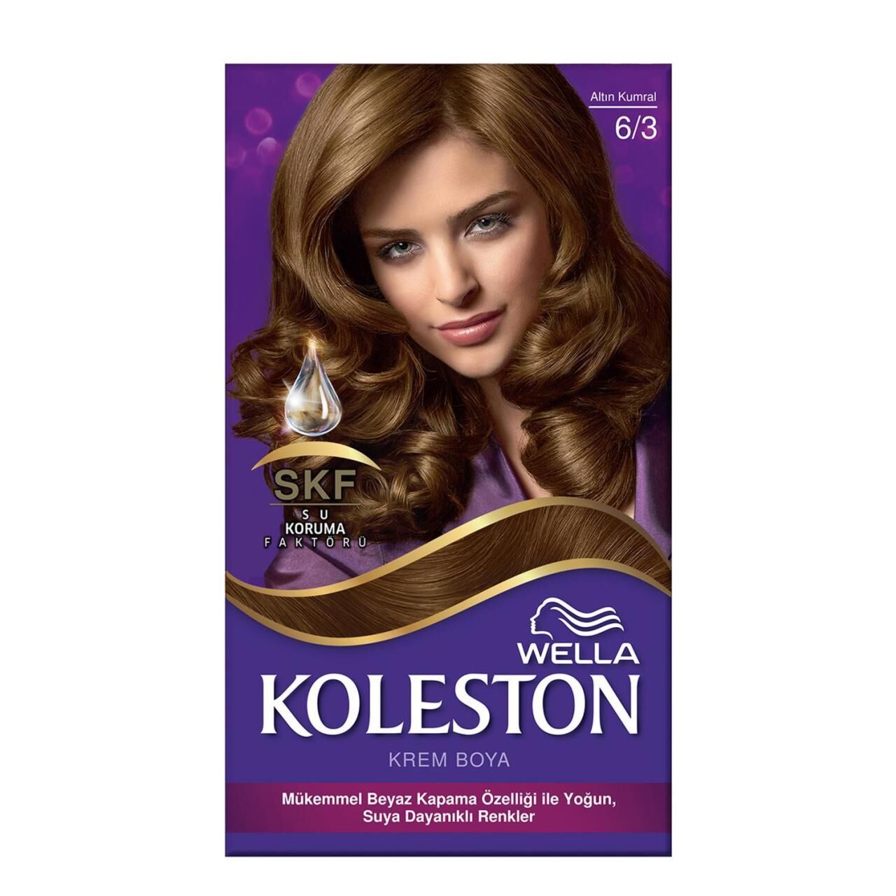 Koleston Set 6.3 Altın Kumral