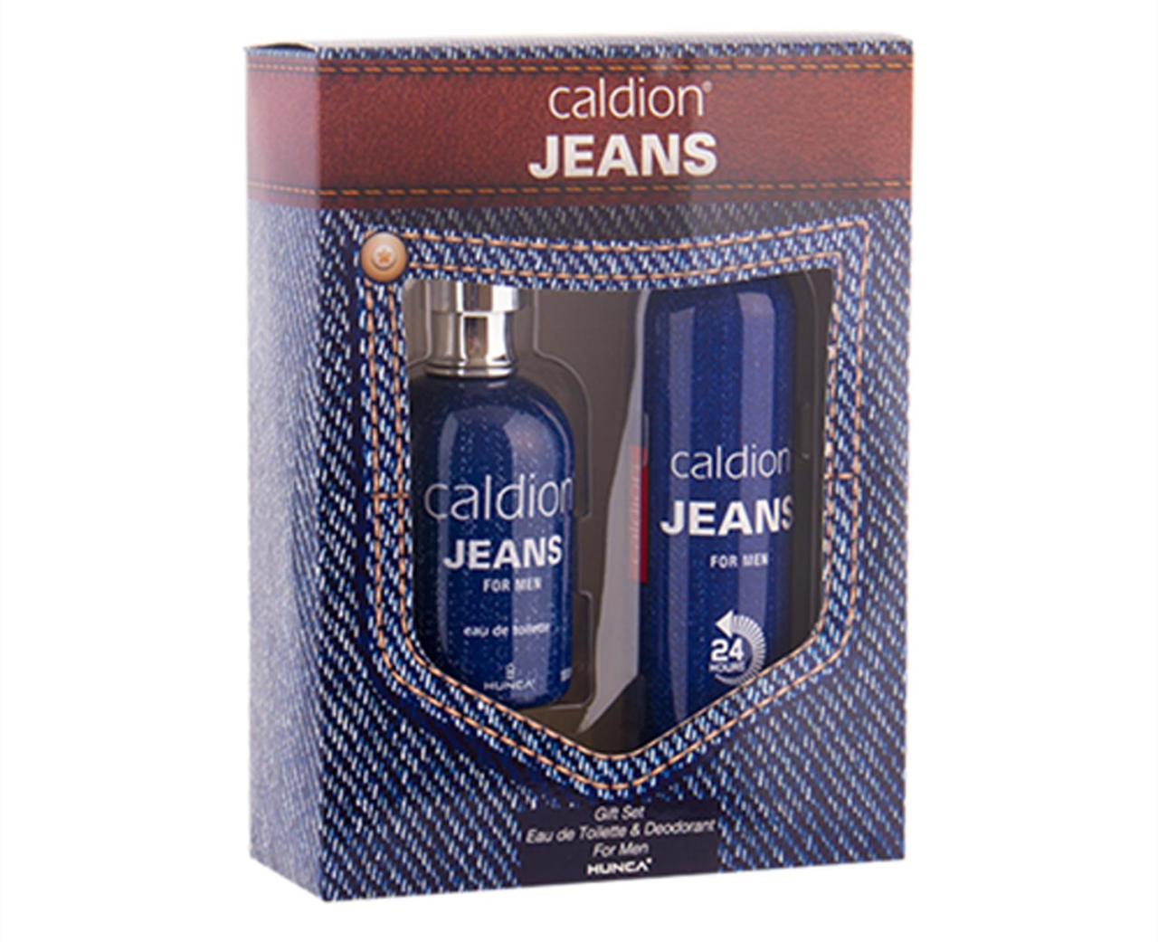Caldion Jeans Set 100 ML + 150 ml Deodorant Erkek Set