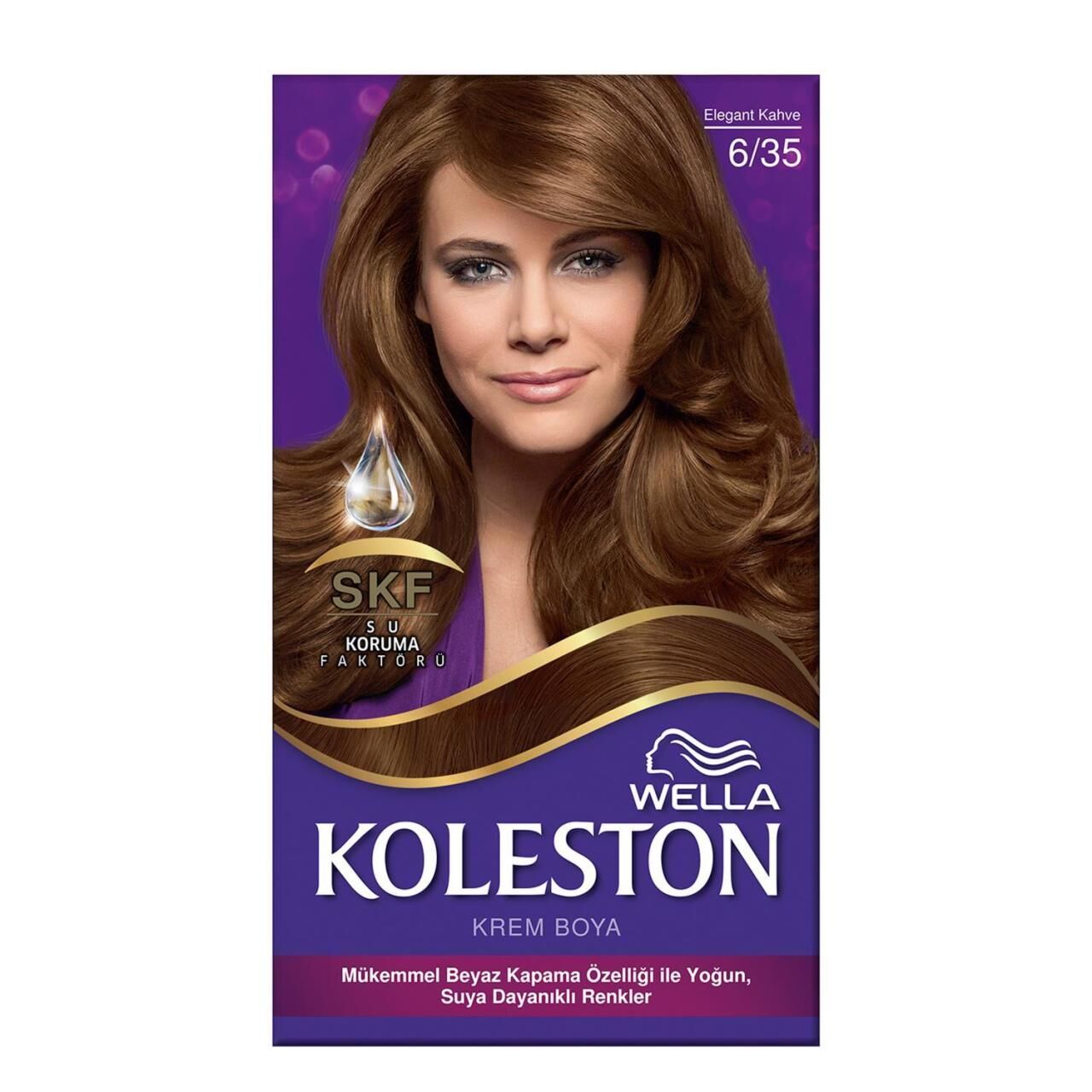 delist Koleston Set 6.35 Elegan Kahve