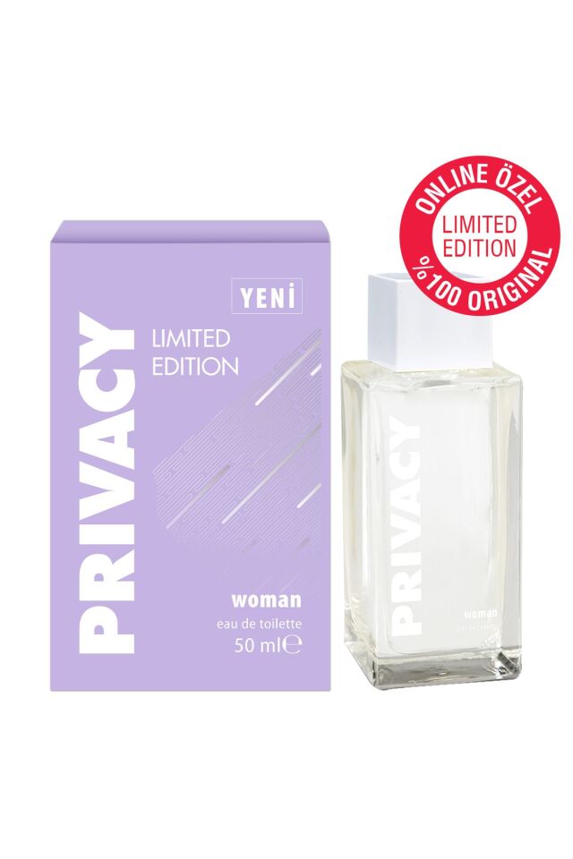 Privacy Woman Limited Edition EDT 50 ml Kadın Parfüm