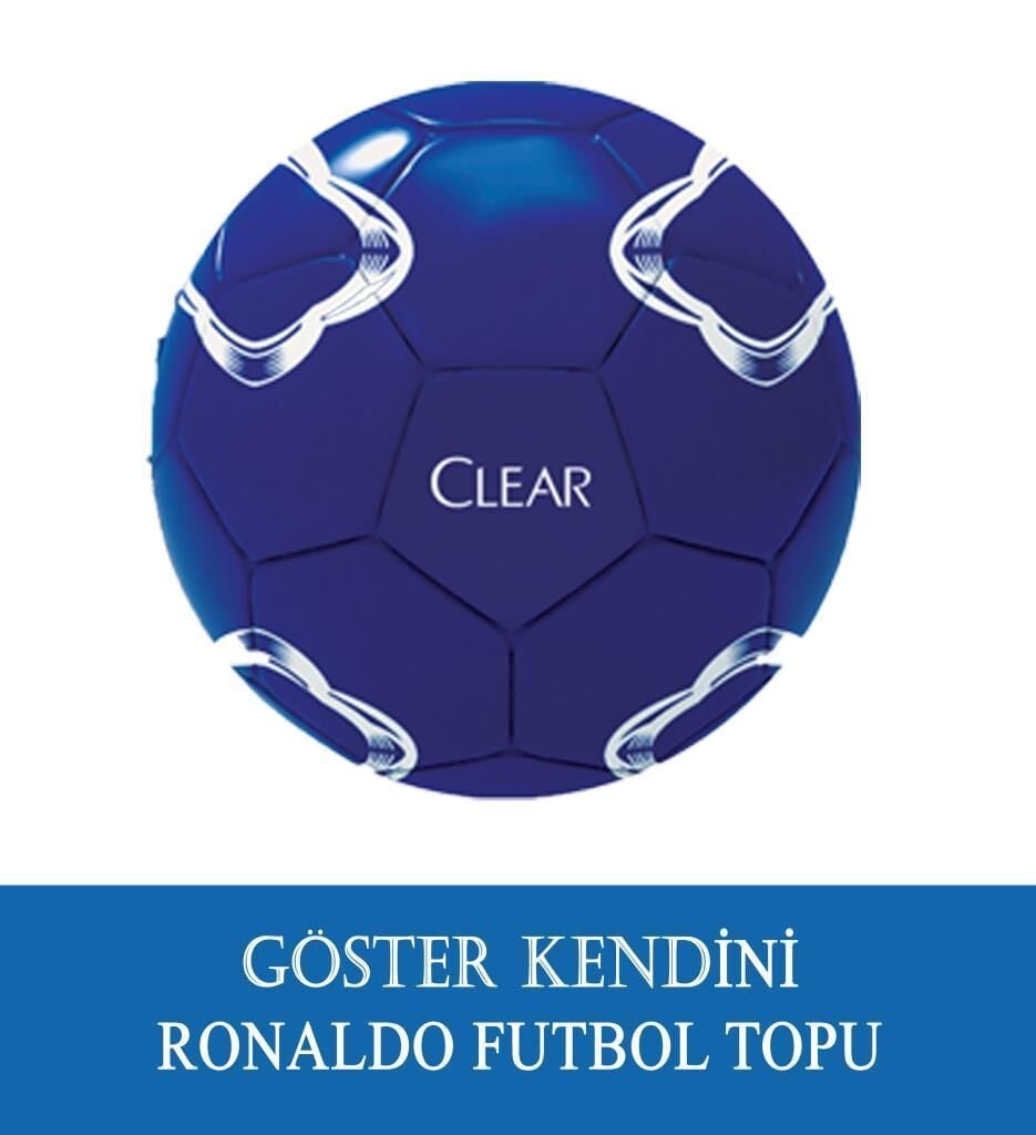 Clear Men Futbol Topu Champion Ronaldo Göster Kendini