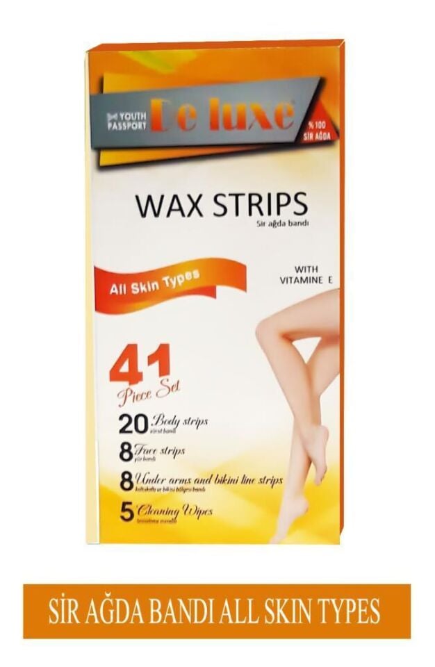 Youth Passport Deluxe Vücut Sir Ağda Bandı 41 li All Skin Types