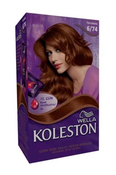 Koleston Set 6.74 Terrakota