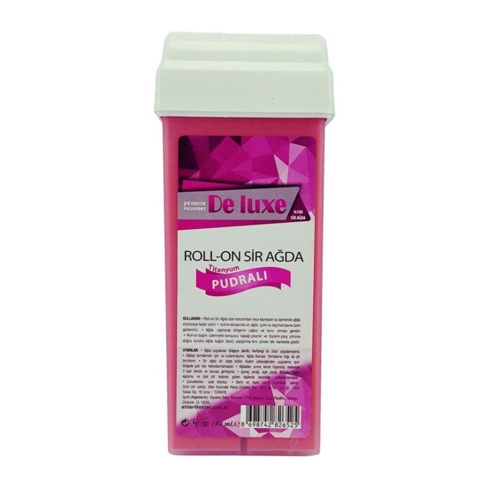 Youth Passport Deluxe Roll on Kartuş Pudralı Sir Ağda 100 ml