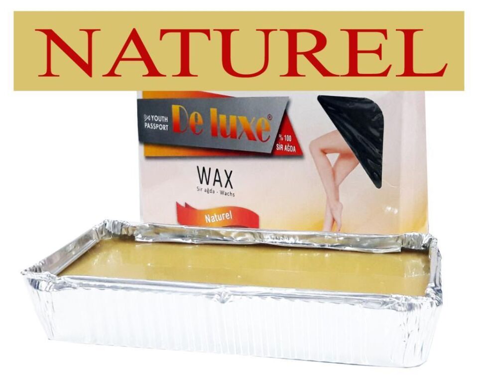 Youth Passport Deluxe Tabak Wax Naturel Sir Ağda 400 ml