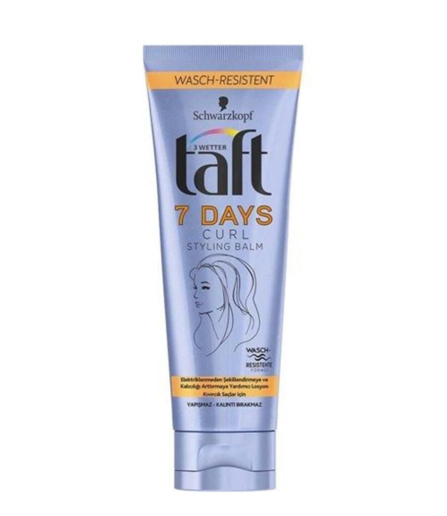 Taft Şekillendirici 7 Gün Etkili Kıvırcık Saçlar 75 ml