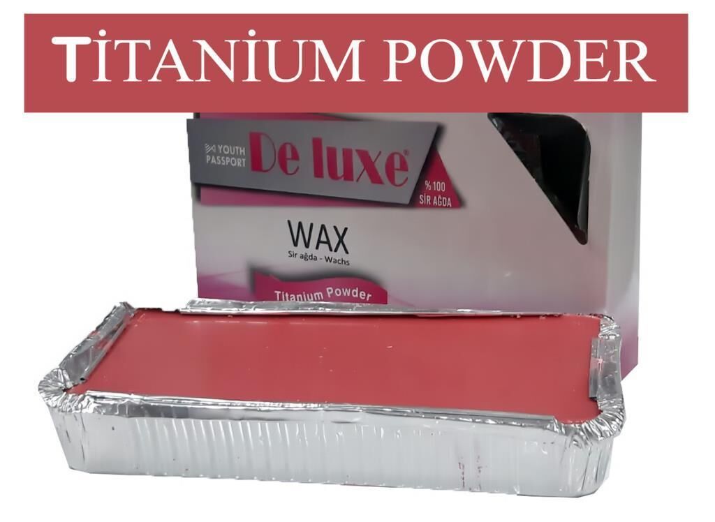 Youth Passport Deluxe Tabak Wax Titanium Pudralı Sir Ağda 400 ml