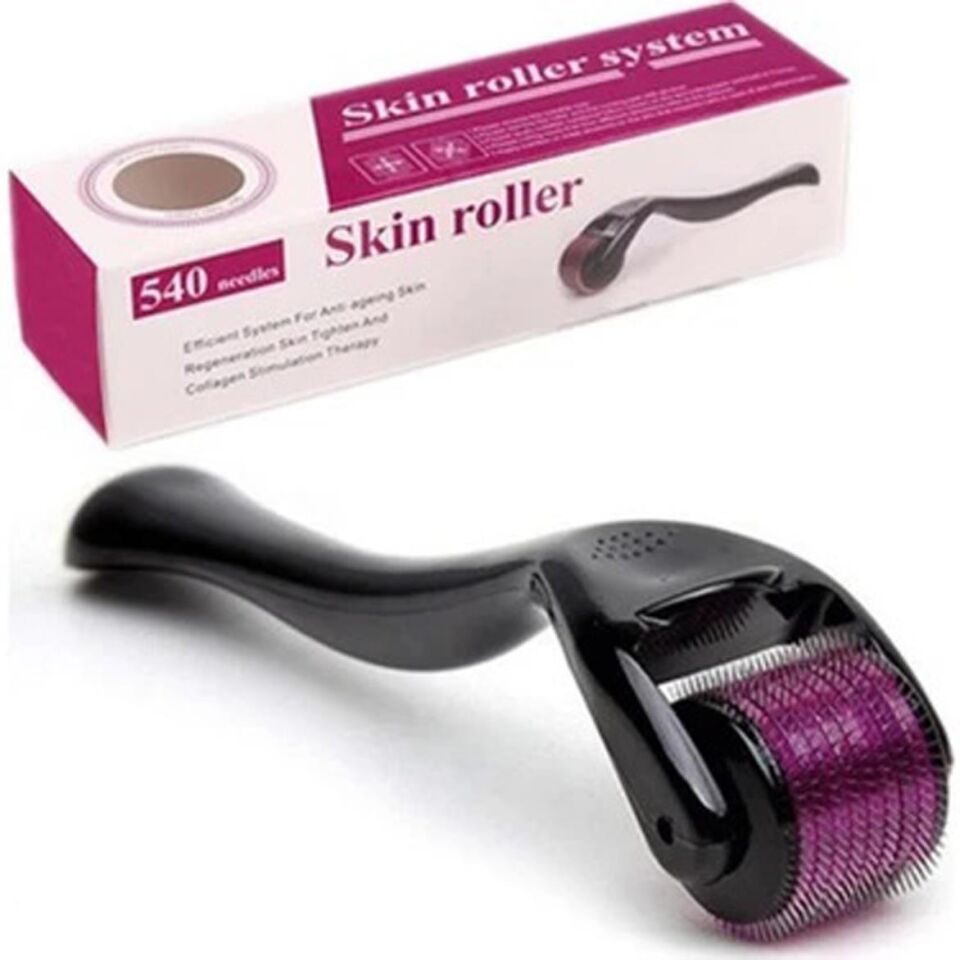 Drs Titanyum Uçlu 540 İğneli Derma Roller 0.5 Mm