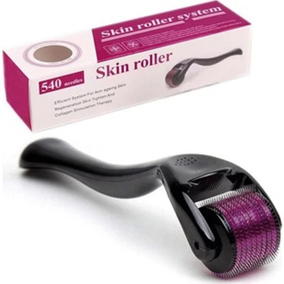 Drs Titanyum Uçlu 540 İğneli Derma Roller 0.5 Mm