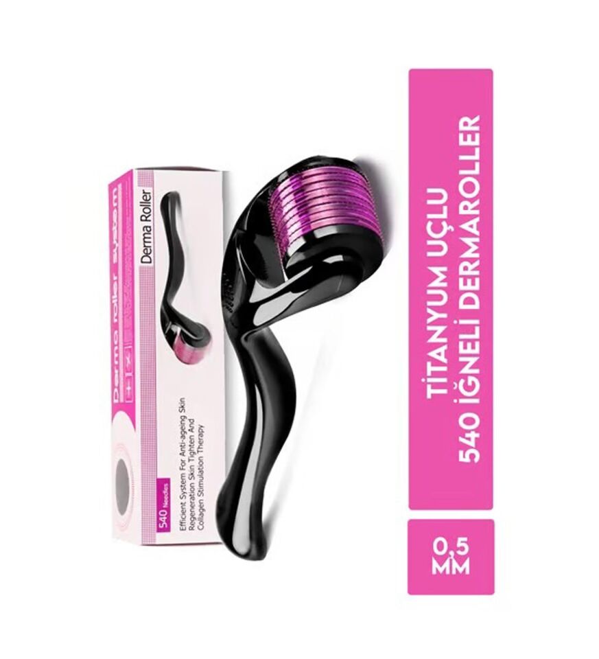 Drs Titanyum Uçlu 540 İğneli Derma Roller 0.5 Mm