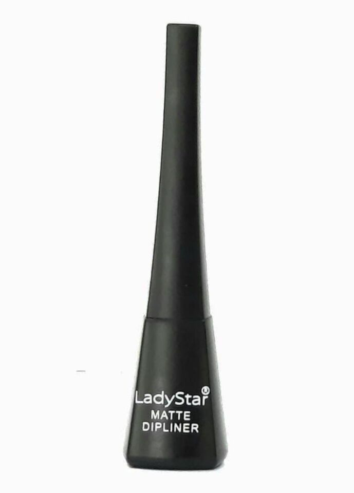 Lady Star Siyah Matte Dipliner