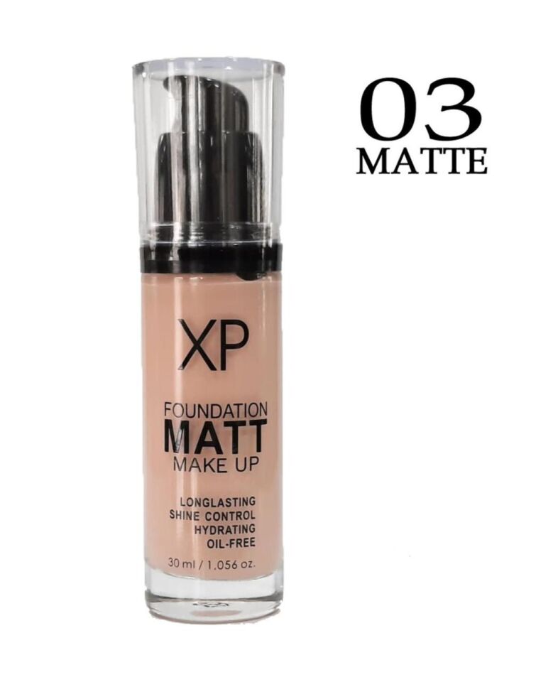 Xp Infinite Matte Fondoten 03 Cam Şişe