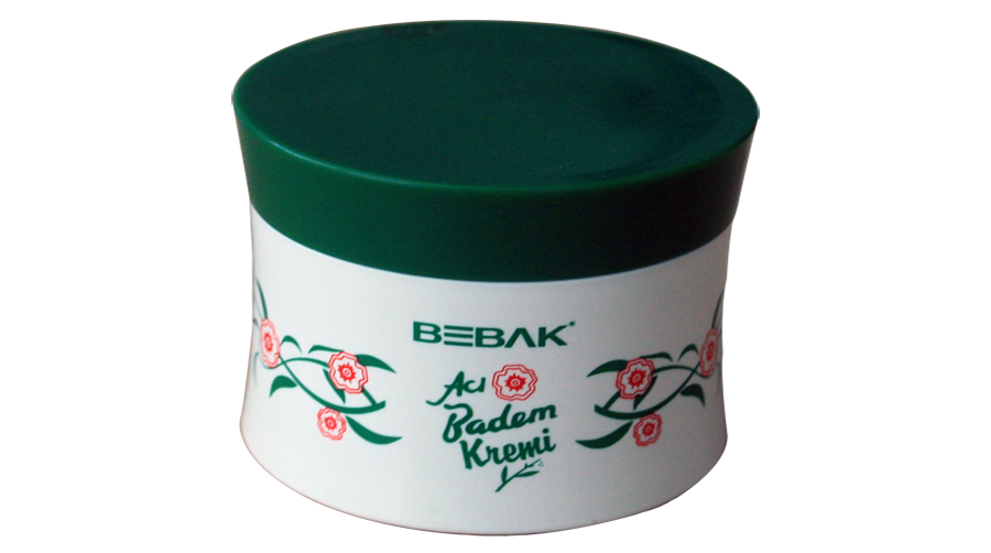 Bebak Acı Badem Krem Kavanoz 70 Gr