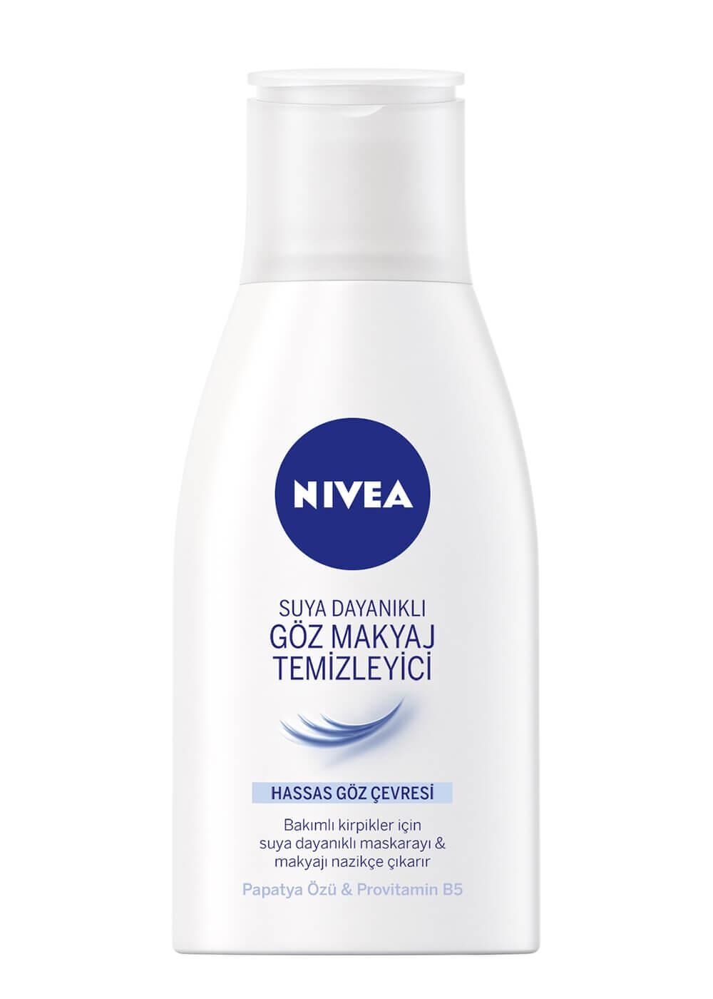 Nivea Visage Suya Dayanıklı Hassas Göz Çevresi Makyaj Temizleme Losyonu 125 Ml