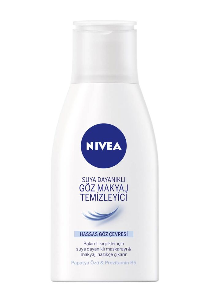 Nivea Visage Suya Dayanıklı Hassas Göz Çevresi Makyaj Temizleme Losyonu 125 Ml