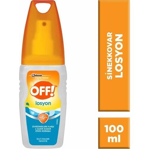 Off Sinek Kovar Losyon 100 Ml Aqua Pump Sprey