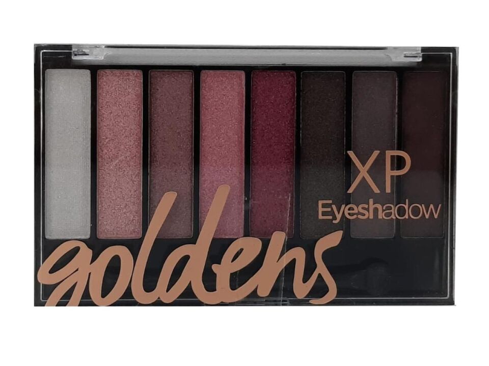 Xp  8 li Far Paleti Goldens 2 Mor Tonlar