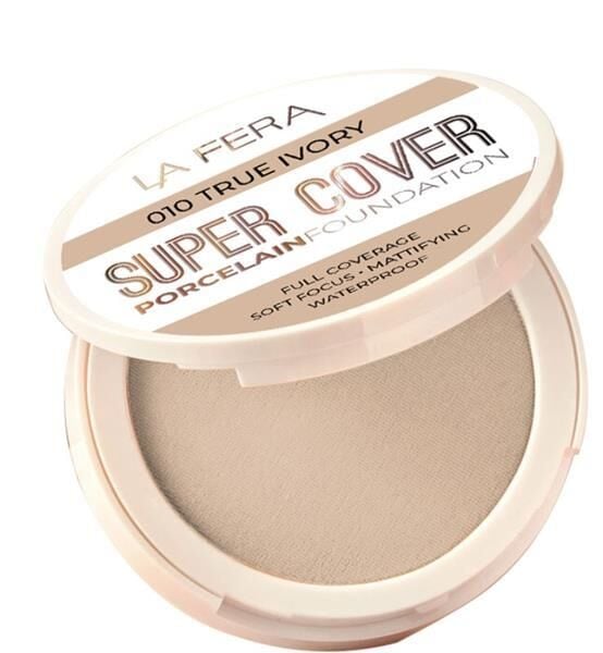 La Fera Suya Dayanıklı Porselen Matte Fondöten 010 True Ivory