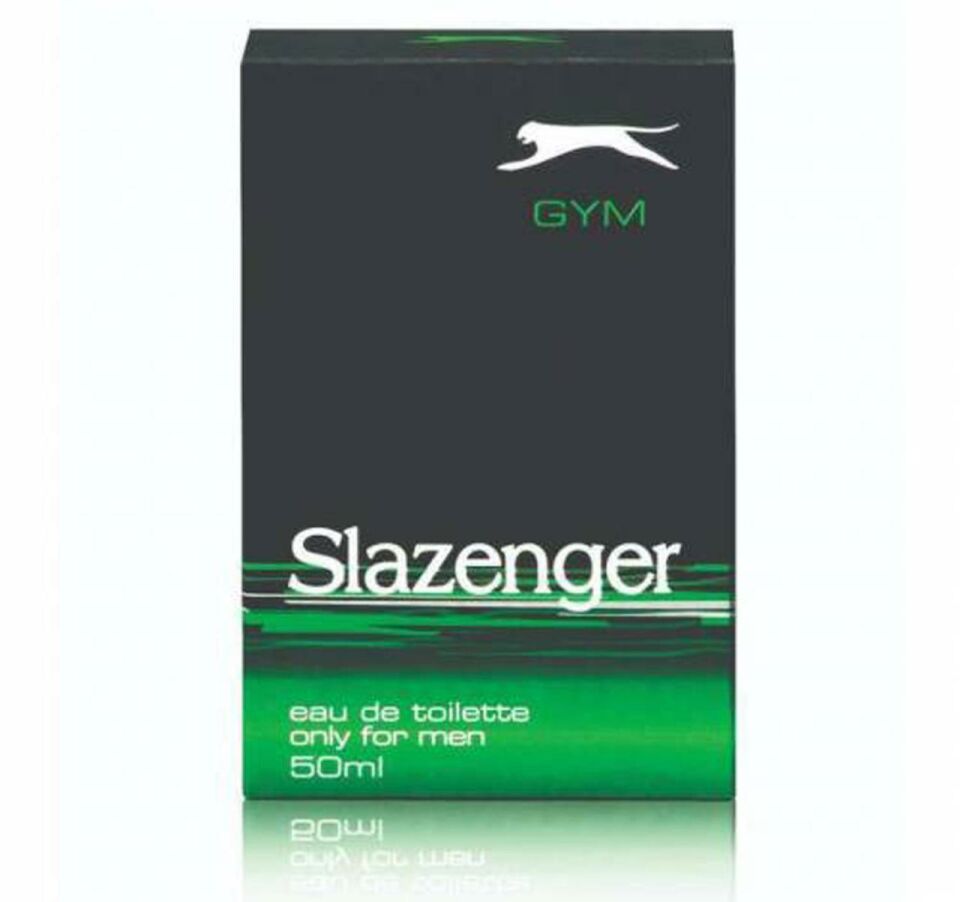 Slazenger Gym Edt Men 50 Ml Erkek Parfümü Yeşil slzgr